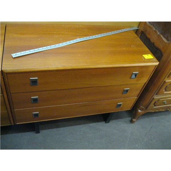 3 DRAWER TEAK DRESSER