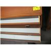 Image 2 : 3 DRAWER TEAK DRESSER