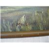 Image 2 : FRAMED ORIGINAL PAINTING OF THE LOG CABIN BY A. MACLUND