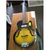 Image 1 : HARMONY H22 BASE GUITAR, NEEDS WORK AS IS