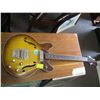 Image 1 : HARMONY H27 BASE GUITAR, NEEDS WORK AS IS