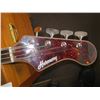 Image 2 : HARMONY H27 BASE GUITAR, NEEDS WORK AS IS