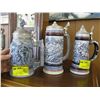 Image 1 : 3 AVON BEER STEINS, ASTRONAUT, PLANES & ANIMALS