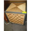 Image 1 : SM. WICKER CABINET ON CASTORS