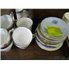 Image 1 : 2 SHELVES OF TEACUPS & SAUCERS
