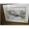 Image 2 : MATCHING SET OF 3 ALBERTA ARTIST SIGNED & NUMBERED PRINTS