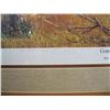 Image 2 : FRAMED HUNTING PICTURE, ARTIST PROOF, SIGNED BY BOB THOMPKINS, "GOING HOME"