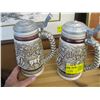 Image 1 : 2 WESTERN THEME AVON BEER STEINS