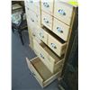 Image 2 : PINE MULTI DRAWERED CHEST OF DRAWERS