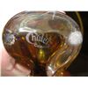Image 2 : 2 YELLOW ART GLASS PIECES