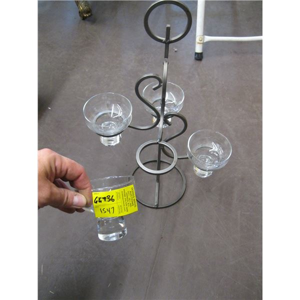 4 CANDLE CANDLEHOLDER