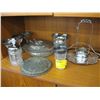 Image 1 : MISC. TRIVETS, SUGAR JAR, GLASSES, ETC.