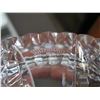 Image 2 : 8 CRYSTAL PLATES & A WATERFORD CRYSTAL DISH