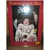 Image 1 : FRAMED POSTER PERFORMING ART