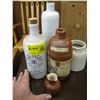 Image 1 : ASST. POTTERY BOTTLES, ETC.