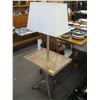 Image 1 : ANTIQUE WOODEN LAMP TABLE