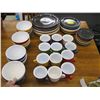 Image 1 : LG. SET OF COLORFUL EMILE HENRY FRANCE DISHWARE