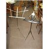 Image 1 : 2 MUSIC STANDS