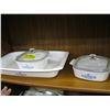 Image 1 : 3 PIECES OF CORNING COOKWARE