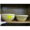 Image 1 : 2 MEDALTA POTTERY MIXING BOWLS