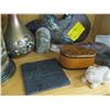 Image 2 : MISC. CANDLE POTTERY STARFISH, ROCKS, BEER STEIN, ETC.
