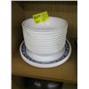 Image 1 : CORREL WHITE BOWLS & PLATES