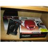 Image 1 : CREME BRULE SET, TORCH, KITCHEN SCALE, ETC.