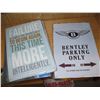 Image 2 : 8 METAL SIGNS