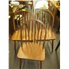 Image 1 : 3 MATCHING BENTBACK CHAIRS