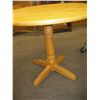 Image 2 : DROPLEAF ROUND DINETTE TABLE