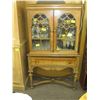Image 1 : ANTIQUE GLASSDOOR CHINA CABINET