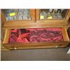 Image 2 : ANTIQUE GLASSDOOR CHINA CABINET