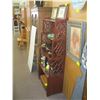 Image 2 : 5 SHELF ANTIQUE SHELF UNIT