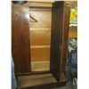 Image 2 : BEVEL EDGE MIRRORED DOOR WARDROBE CABINET W/SINGLE DRAWER