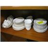 Image 1 : 2 SM. DISH SETS, ROYAL DOULTON & CROWN VICTORIA