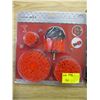 Image 2 : 7 PIECE WIRE STRIPPER SET & 4 PIECE POWER DRILL BRUSH SET
