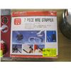 Image 3 : 7 PIECE WIRE STRIPPER SET & 4 PIECE POWER DRILL BRUSH SET