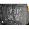 Image 2 : PAIR OF LEATHER HARLEY DAVIDSON CHAPS, LOOK SMALL