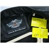 Image 3 : HARLEY DAVIDSON LEATHER JACKET, SZ. M