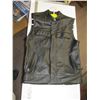 Image 1 : HARLEY DAVIDSON LEATHER VEST, SZ. S