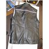 Image 3 : HARLEY DAVIDSON LEATHER VEST, SZ. S