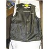 Image 1 : HARLEY DAVIDSON LEATHER VEST, SZ. S