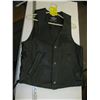 Image 1 : HARLEY DAVIDSON LEATHER VEST, SZ. S