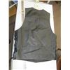 Image 3 : HARLEY DAVIDSON LEATHER VEST, SZ. S