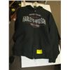 Image 1 : HARLEY DAVIDSON SWEATSHIRT, HARLEY DAVIDSON ZIPPER FRONT SHIRT, HARLEY DAVIDSON HOODIE