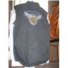 Image 2 : HARLEY DAVIDSON VEST & 2 HARLEY DAVIDSON SHIRTS