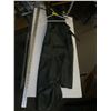 Image 1 : BLACK LEATHER CHAPS