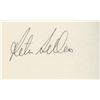 Image 1 : Peter Sellers signature cut