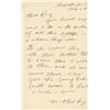 Image 1 : Buffalo Bill signed letter