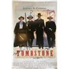 Image 1 : Tombstone cast signed movie poster